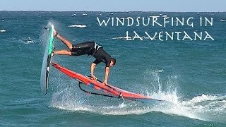 Windsurfing in La Ventana part 1 [upl. by Joed22]