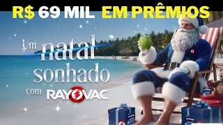 ✅ Promoção Rayovac I Concorra à R 69 Mil em prêmios I Promoção Natal com Rayovac [upl. by Fidole]