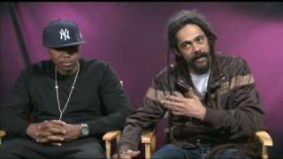 Nas and Damian Marley Exclusive Interview August 2010 [upl. by Arteid]