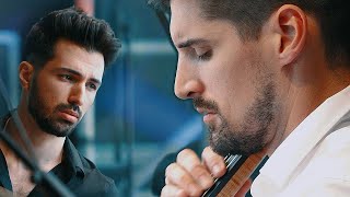 Nuvole Bianche Ludovico Einaudi  LUKA SULIC ft Evgeny Genchev [upl. by Llydnek]