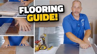 All You Need To Know About Flooring Options [upl. by Nuarb583]