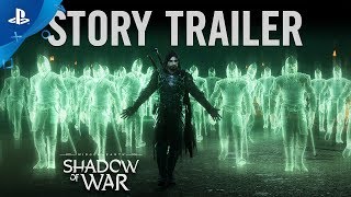 Shadow Of War Definitive Edition  Official Trailer [upl. by Brahear]