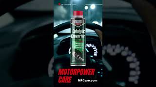 Catalytic converter cleaner by MotorPower Care catalyticconverter catalyst cars catalystcleaner [upl. by Ilowell]