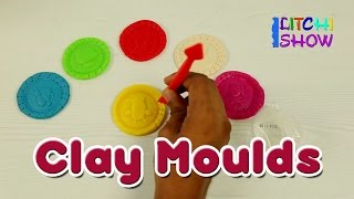 Clay Moulding Activities For Kids  Play Doh Videos  DIY Clay Modelling [upl. by Nylesaj]