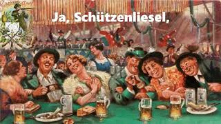 Schützenliesel  Schützenlied RARE version [upl. by Petulah]