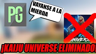 KU KAIJU UNIVERSE ELIMINADO DE ROBLOX Explicacion [upl. by Tepper608]