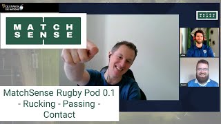 MatchSense Rugby Pod 01  Rucking  Passing  Contact [upl. by Chernow]