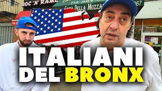 Filmo le PERSONE nel Bronx New York PARLANDO italiano E SUCCEDE QUESTO [upl. by Ratcliff]