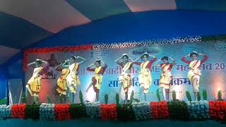 O paharia mon  dance competition khadi mela morabadi ranchi 2023 [upl. by Enyal913]