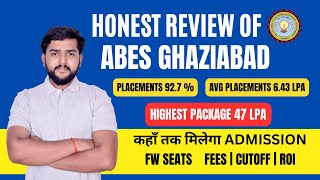 ABES Engineering College Honest Review  ABESEC Cut off Fees Placement Details by STBG Stbg ​ [upl. by Bertelli554]