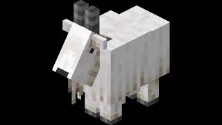 All Minecraft Screaming Goat Sounds [upl. by Assilana786]