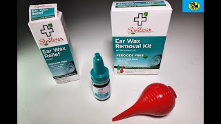 Similasan Kit Ear Wax Removal  The best [upl. by September]