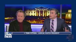 Joe Digenova and Tom Fitton evaluate the MEMO [upl. by Guenevere]