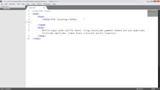 HTML Character Encoding [upl. by Suivatal567]