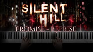 PROMISE REPRISE SILENT HILL 2 OST  Piano Cover [upl. by Ayerdna776]