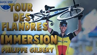 TOUR DES FLANDRES 2017  Immersion en notre compagnie [upl. by Hassi280]