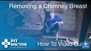 Chimney Breast or Chimney stack Removal [upl. by Hebert]