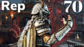 FOR HONOR  Reputation 70 Warmonger Duels New Series Update [upl. by Nissy665]