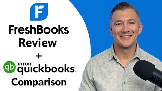 FreshBooks Review 2024 Is It Better Than QuickBooks [upl. by Tahmosh332]