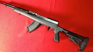 SKS Rifle quotSporterizationquot with Choate Stock [upl. by Archy]