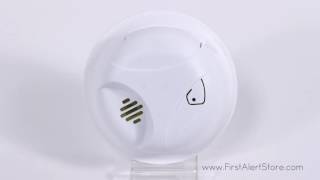 First Alert Basic Battery Operated Ionization Smoke Alarm SA303CN3 [upl. by Aggappora]