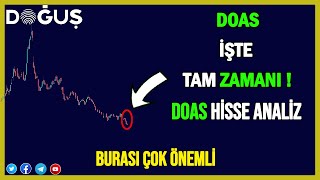 DOAS İŞTE TAM ZAMANI   DOĞUŞ OTOMOTİV HİSSE ANALİZ  DOAS HEDEF FİYAT [upl. by Gimble]