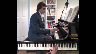 Chopin quotRevolutionaryquot Etude in C minor Op10 No12 Tutorial  ProPractice by Josh Wright [upl. by Arihppas341]