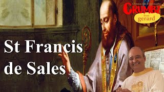 St Francis de Sales  The Gentleman Saint  3 Minute Reflections [upl. by Brouwer198]