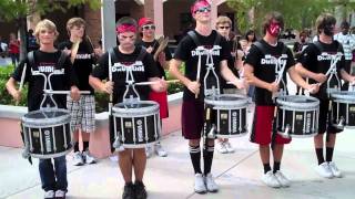 VBHS DRUMLINE [upl. by Neehs]