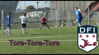 Tore Tore Tore  während dem Training am Deutschen Fußball Internat Bad Aibling [upl. by Tolley]