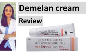 Demelan cream review  contents  Uses and Precautions Dermatologist  Dr Aanchal Panth [upl. by Iduj]