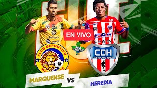 Marquense vs Heredia EN VIVO Clasificación a 4tos de Final Vuelta Primera División Clausura 2024 [upl. by Brodench188]