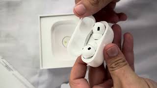 Apple AirPods 2 Nesil Pro kutu açma apple airpods airpods kutuaçılımı tanıtım [upl. by Yekciv]