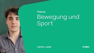 Bewegung und Sport – Muskelkater und Muskelfaserriss [upl. by Rafaela]