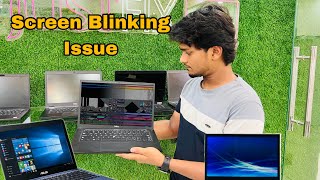 Easy steps to Solve your screen blinking issue [upl. by Proudman928]