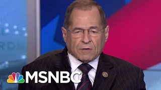 Rep Jerry Nadler Congress Isn’t Keeping President Donald Trump In Check  Hardball  MSNBC [upl. by Atsirc322]