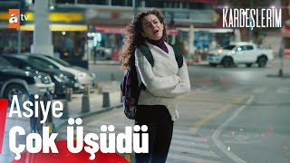 Asiye soğuk havaya dayanamadı🥶 Kardeşlerim 66 Bölüm [upl. by Vinaya]