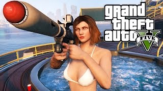 GTA 5 Online  TECHNICAL AQUA SPECIAL VEHICLE MISSION ImportExport DLC [upl. by Adiuqal]