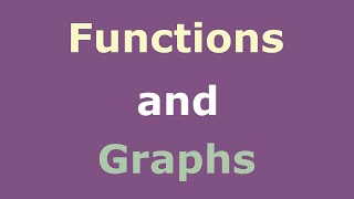 Functions  Coordinate Plane  Graphs Full Course [upl. by Ring11]