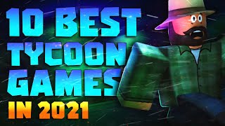 Top 10 Best Tycoon Games on Roblox in 2022 [upl. by Raye843]