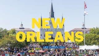 HOLY MOLASSES I went to New Orleans again Part 3 4K Vlog 63 [upl. by Alegnaoj]