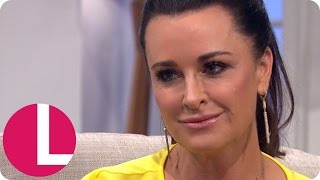 Beverly Hills Housewife Kyle Richards Chats to Lorraine  Lorraine [upl. by Fornof624]