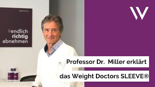 Dauerhaft abnehmen mit dem Weight Doctors SLEEVE® Exklusives Interview mit Professor Dr Miller [upl. by Kcirddehs]