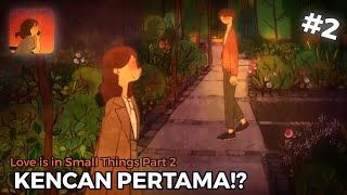 INDAHNYA FIRST DATE  Love is in Small Things  Part 2 [upl. by Belvia]