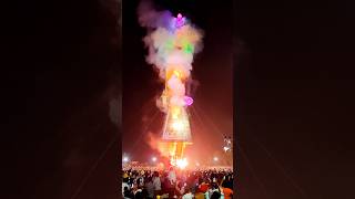 RAVAN DAHAN SE BACHA LIYA 😱 pt 2 dussehra dussehra2024 ravan shorts [upl. by Yann]