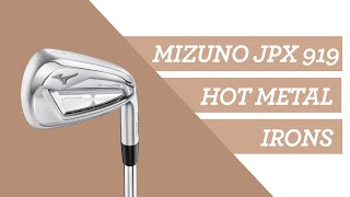 Mizuno JPX 919 Hot Metal Irons Review  Fitters Guide [upl. by Ecerahc]