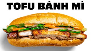 Vegan Banh Mi  the BEST Sandwich in the World [upl. by Aihk400]