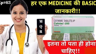 cefixime tablet IP 200 mg used for tablet zifi 200mg Review in Hindi [upl. by Corneille]