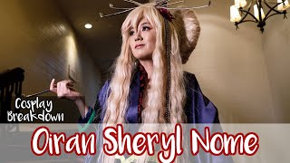 Cosplay Breakdown Oiran Sheryl Nome [upl. by Aihk]