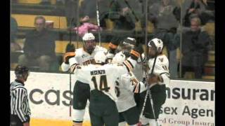 Mens Hockey Vermont vs Dartmouth 112711 [upl. by Lira]